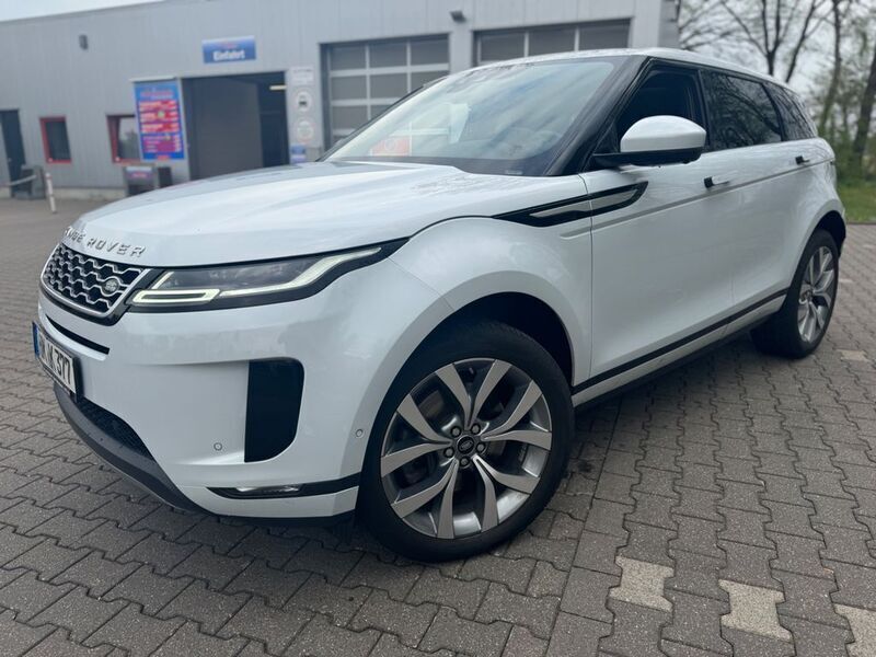 Weiß Gebraucht 2019 Land Rover Range Rover evoque HSE SUV | 21.990 € (Guter Preis) - Bild 1/4