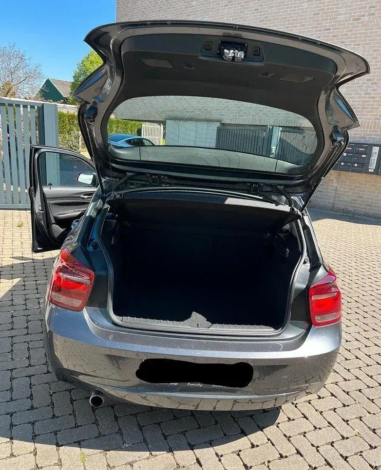 Używany BMW 116 116 KM (85 kW) 2012 Szary Hatchback