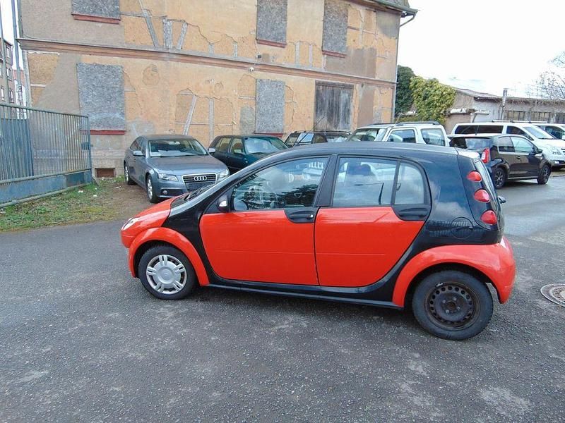 Second-hand Smart ForFour Basis 75 CP (55 kW) 2005 Negru Hatchback