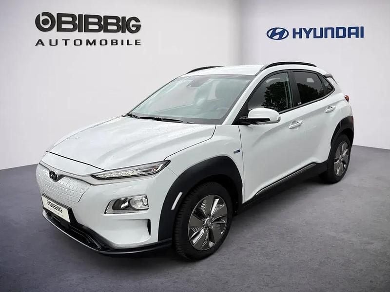 Silber Gebraucht 2021 Hyundai Kona Advantage SUV | 16.990 € (Guter Preis) - Bild 1/3