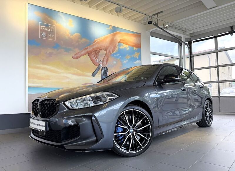 Mineralgrau metallic Gebraucht 2020 BMW M135 M Performance Kleinwagen | 30.820 € (Guter Preis) - Bild 1/4