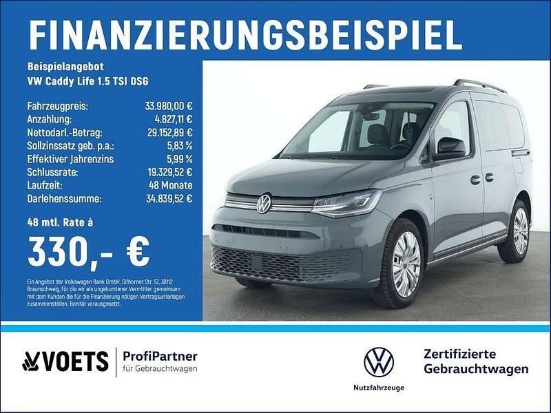 Gebraucht VW Caddy Life 116 PS (85 kW) 2025 Grau Van / Kleinbus