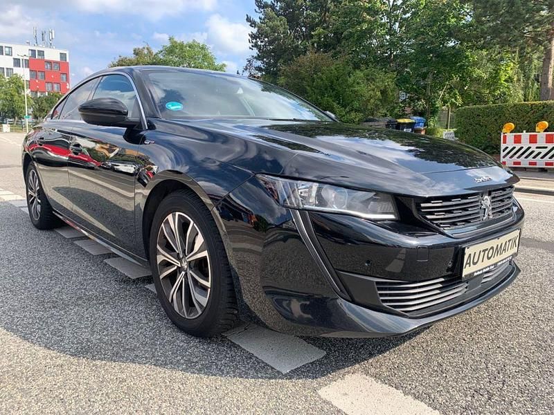 Schwarz Gebraucht 2021 Peugeot 508 Allure Limousine | 17.980 € (Fairer Preis) - Bild 1/4