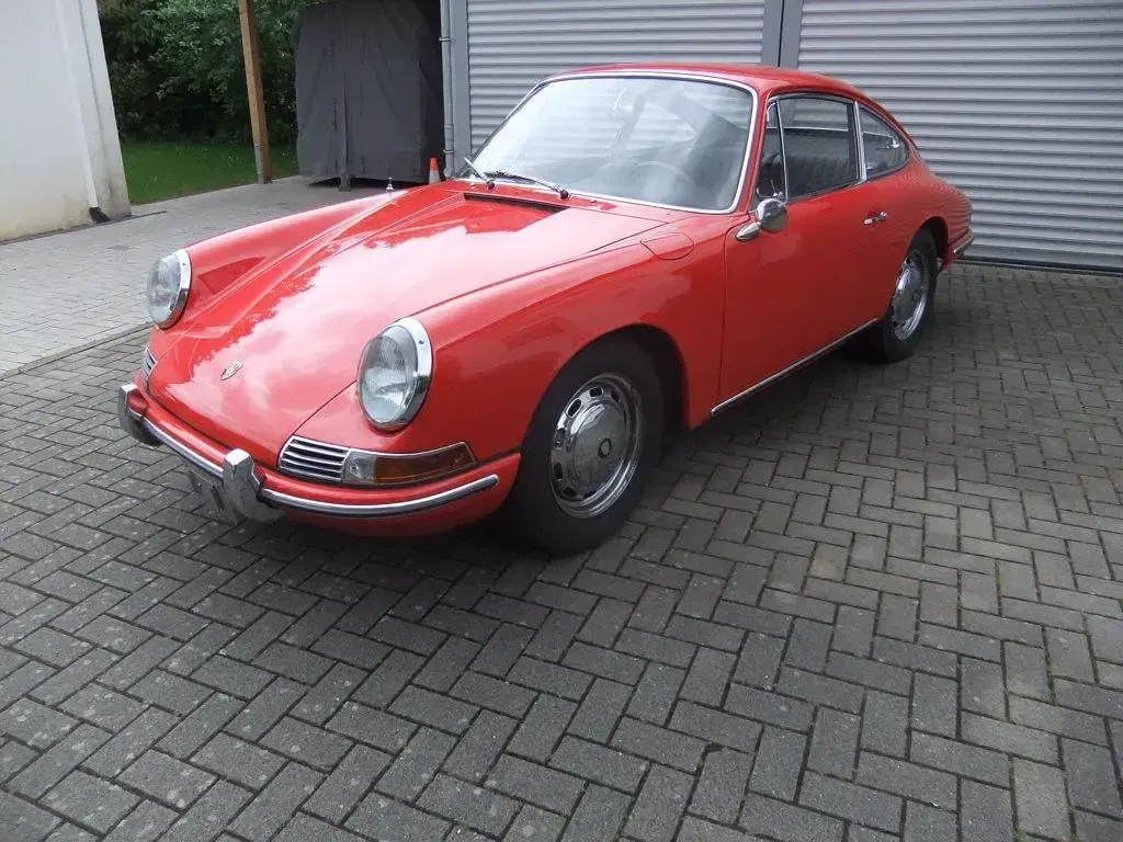 Gebraucht Porsche 911 131 PS (96 kW) 1965 Rot Coupé