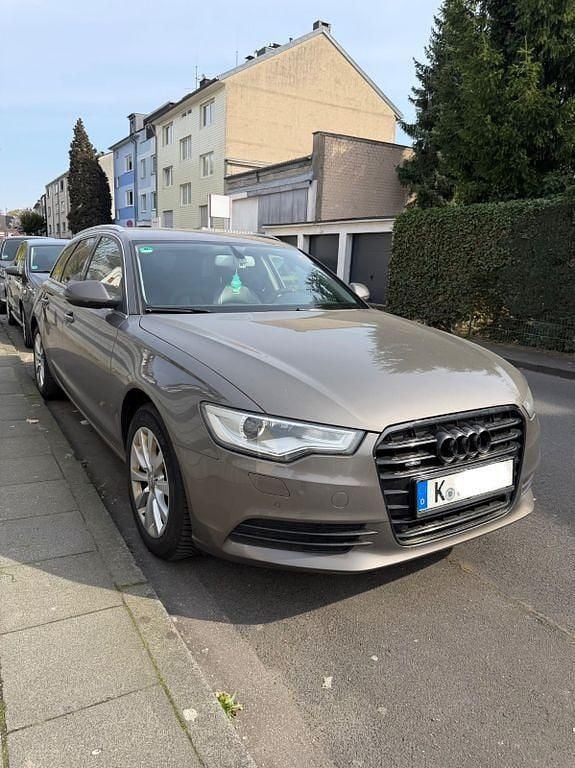 Gebraucht Audi A6 245 PS (180 kW) 2011 Schwarz Kombi