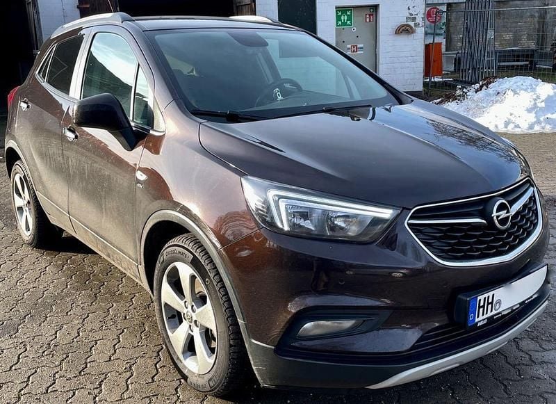 Gebraucht Opel Mokka X Active 140 PS (102 kW) 2017 Braun SUV
