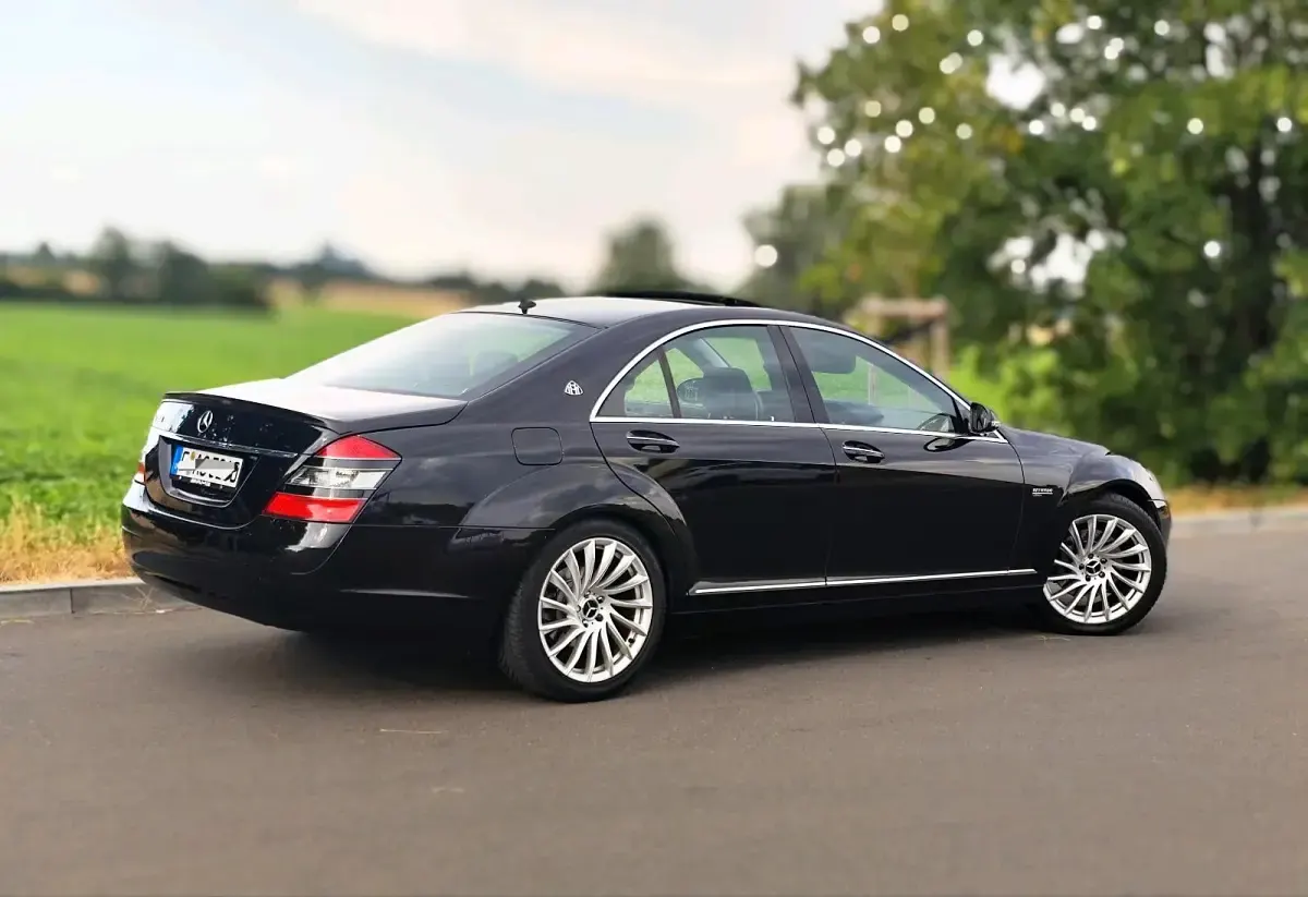 Gebraucht Mercedes S350 272 PS (200 kW) 2008 Schwarz Limousine