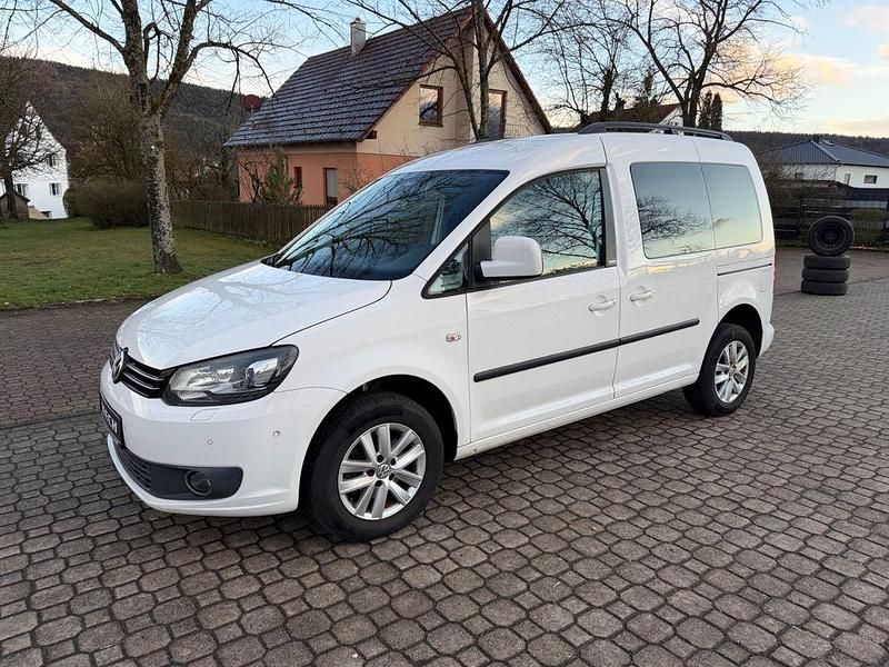Gebraucht VW Caddy Edition 102 PS (75 kW) 2013 Weiß Van / Kleinbus