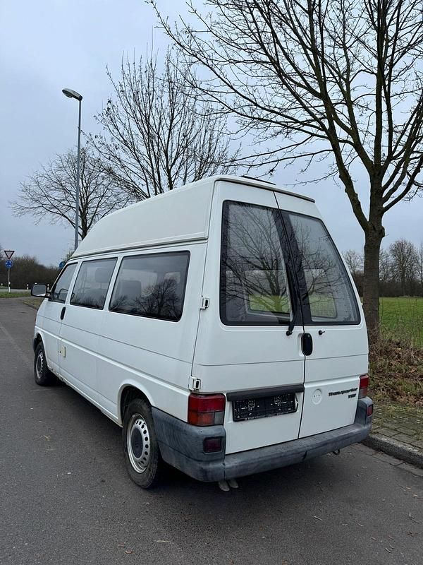 Gebraucht VW Transporter 88 PS (64 kW) 2000 Weiß Van