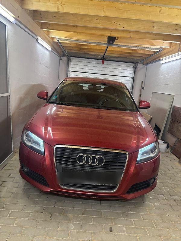 Schwarz Gebraucht 2008 Audi A3 S-Line Limousine | 4.500 € (Fairer Preis) - Bild 1/4