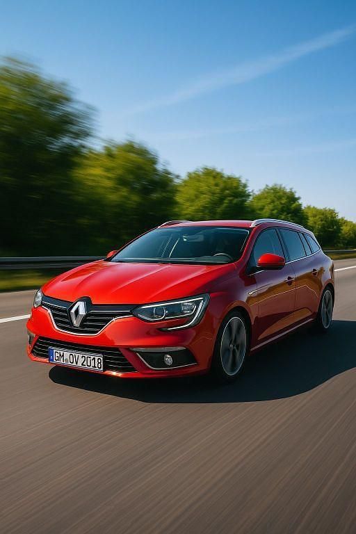 Rot Gebraucht 2017 Renault Mégane IV Bose Edition Limousine | 10.000 € (Fairer Preis) - Bild 1/4