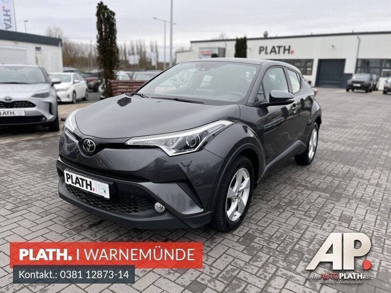 Grau Gebraucht 2018 Toyota C-HR SUV | 17.490 € (Fairer Preis) - Bild 1/4