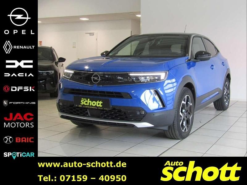 Gebraucht Opel Mokka Ultimate 131 PS (96 kW) 2022 Blau SUV
