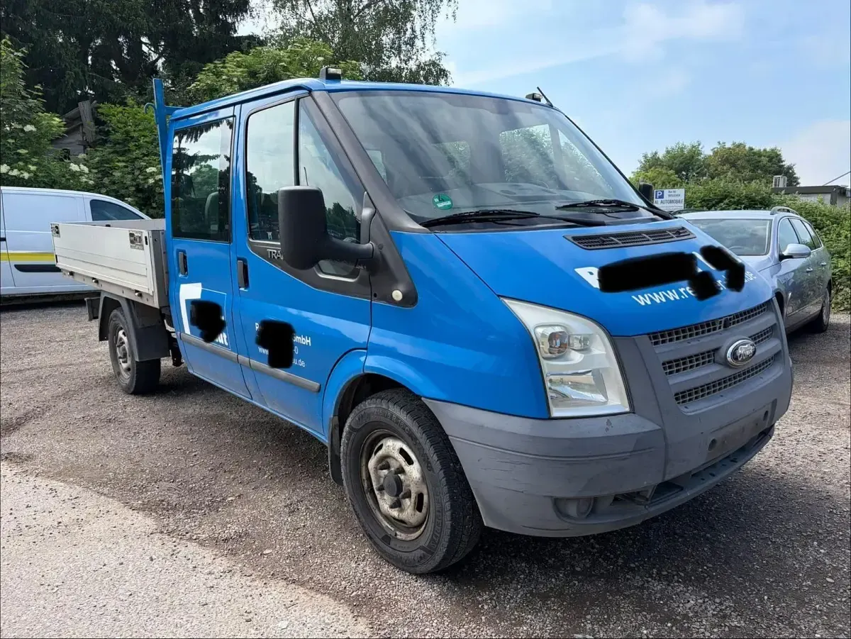 Gebraucht Ford Transit 125 PS (91 kW) 2012 Blau SUV