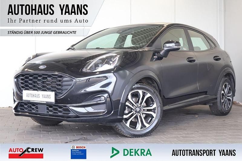Schwarz Gebraucht 2023 Ford Puma ST-Line SUV | 13.389 € (Guter Preis) - Bild 1/4