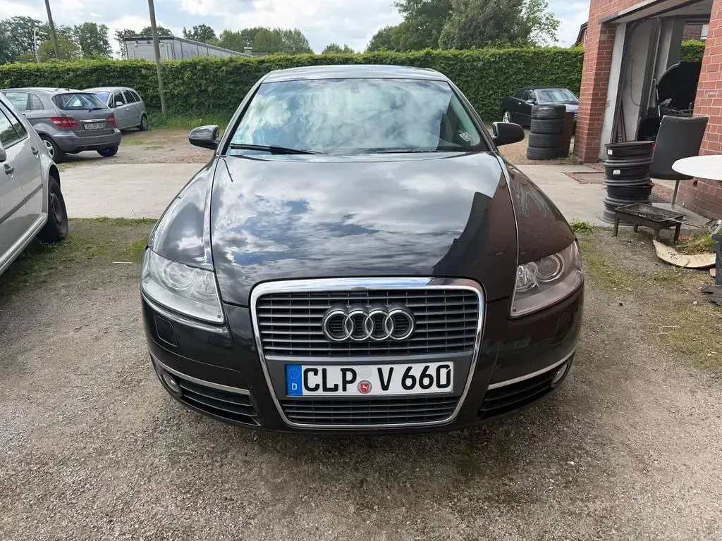 Gebraucht Audi A6 Comfort 177 PS (130 kW) 2004 Schwarz Limousine