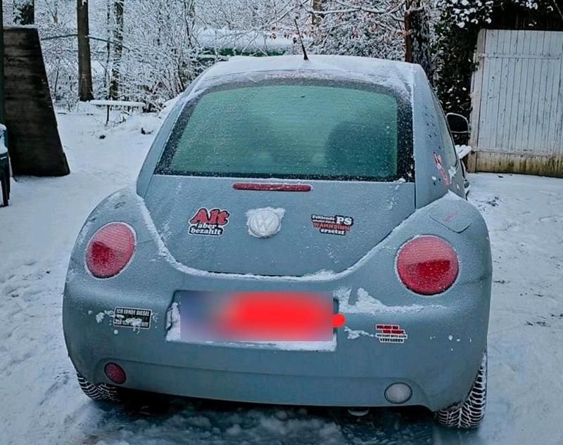 Gebraucht VW New Beetle 90 PS (66 kW) 1999 Grau Kleinwagen