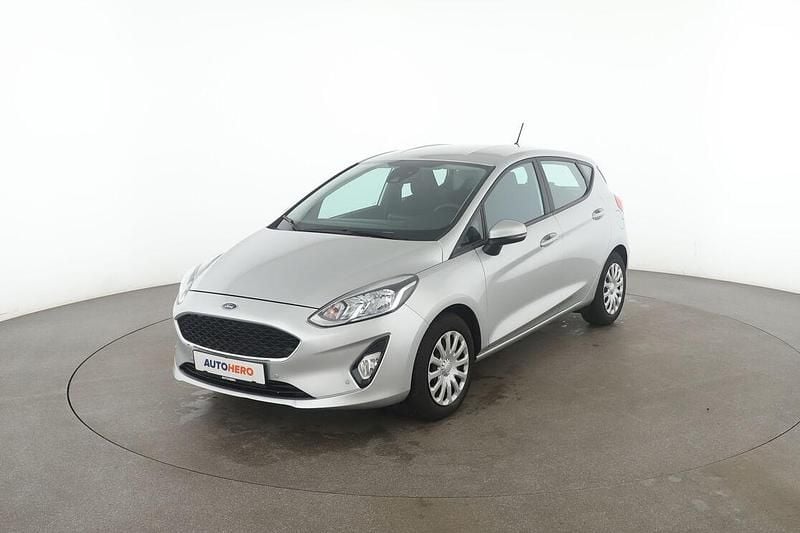 Grau Gebraucht 2018 Ford Fiesta Trend+ Kleinwagen | 9.920 € (Fairer Preis) - Bild 1/3
