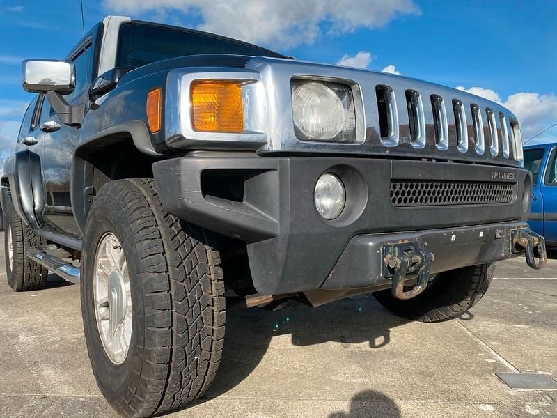 Gebraucht Hummer H3 223 PS (164 kW) 2007 Schwarz SUV