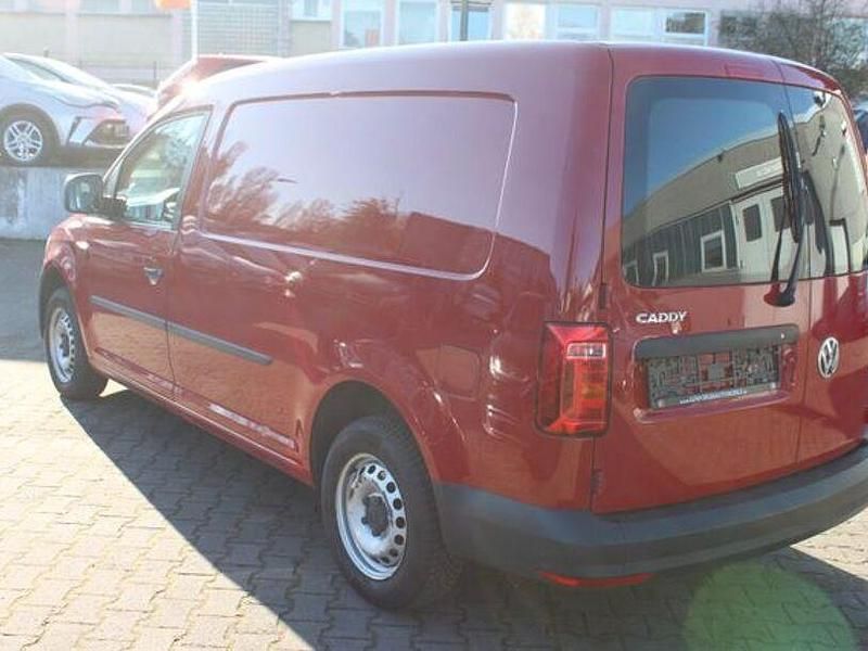Gebraucht VW Caddy Maxi 102 PS (75 kW) 2020 Rot Van / Kleinbus