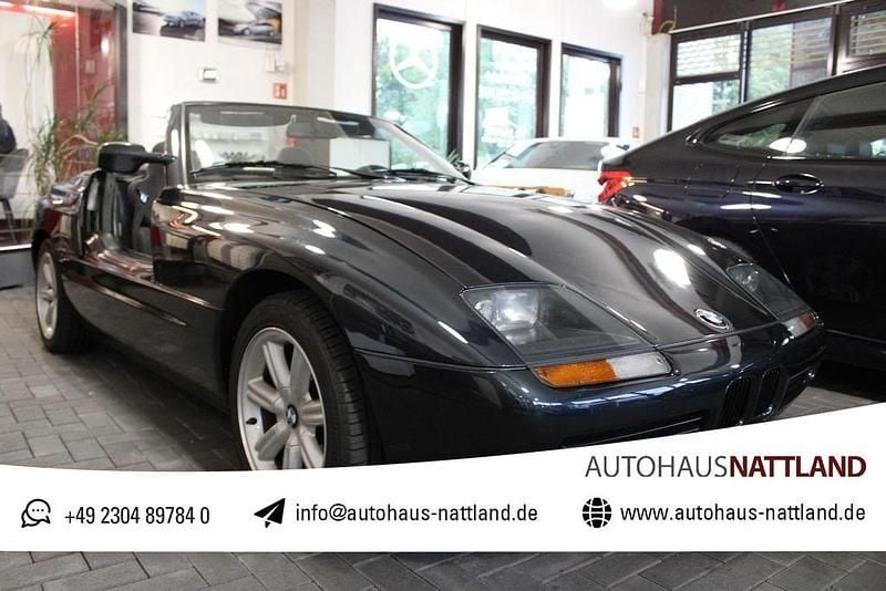 Schwarz Gebraucht 1990 BMW Z1 Sport Line Cabrio | 43.950 € - Bild 1/4