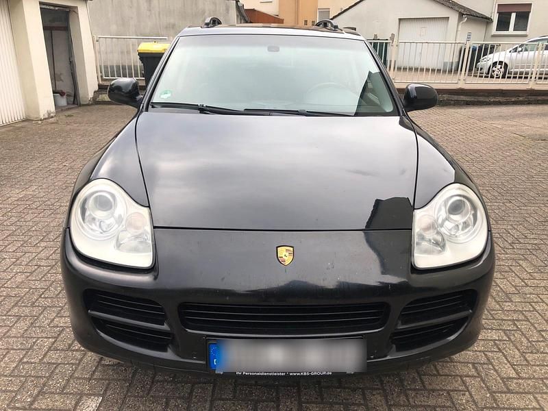 Schwarz Gebraucht 2007 Porsche Cayenne SUV | 7.500 € (Etwas zu teuer) - Bild 1/4