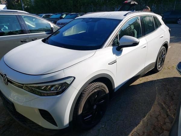 Weiß (gletscherweiss) Gebraucht 2023 VW ID.4 Pro Performance SUV | 29.700 € (Guter Preis) - Bild 1/2