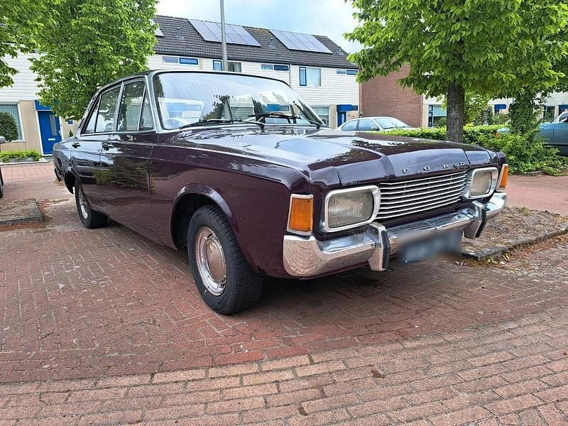 Violet Gebraucht 1969 Ford Taunus XL Limousine | 3.450 € - Bild 1/4