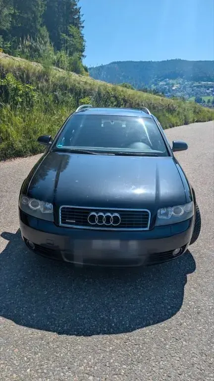 Gebraucht Audi A4 S-Line 220 PS (161 kW) 2004 Schwarz Kombi