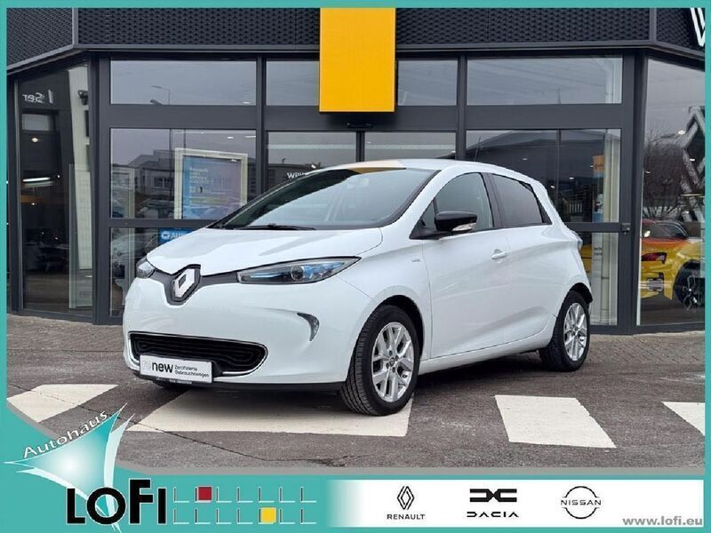 Weiß Gebraucht 2019 Renault Zoe Life Kleinwagen | 9.990 € (Fairer Preis) - Bild 1/4