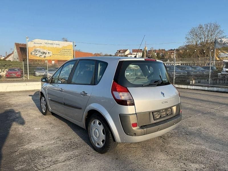 Gebraucht Renault Scénic II Privilege 135 PS (99 kW) 2005 Grau Van / Kleinbus