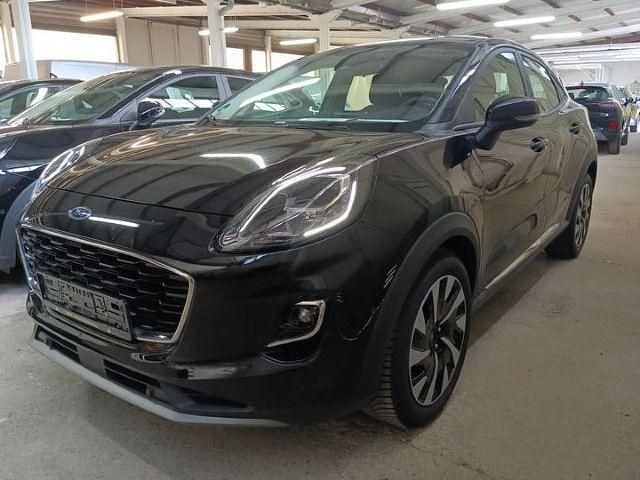 Schwarz Gebraucht 2023 Ford Puma Titanium Kleinwagen | 17.490 € (Superpreis) - Bild 1/4