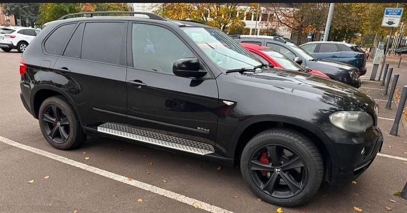 Gebraucht BMW X5 Performance 286 PS (210 kW) 2008 Schwarz SUV