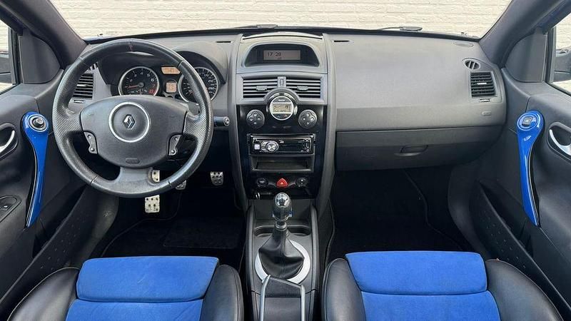 Gebraucht Renault Mégane II LIMITED 224 PS (164 kW) 2006 Blau Limousine