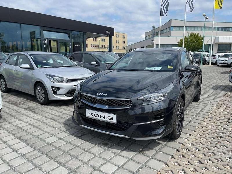 Black pearlschwarz Gebraucht 2022 Kia XCeed Black Xdition SUV | 27.989 € (Etwas zu teuer) - Bild 1/4
