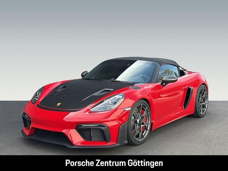 Neu Porsche 718 Spyder 500 PS (367 kW) 2025 Rot Cabrio