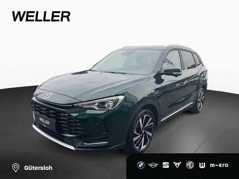 Emerald green (grün) Neu 2025 MG ZS Limousine | 25.990 € (Teuer) - Bild 1/4