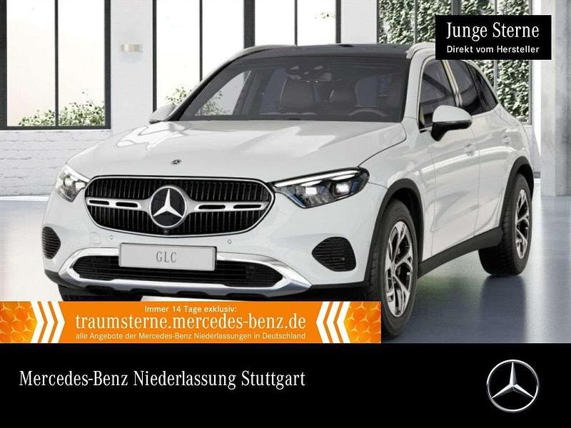 Weiß Gebraucht 2024 Mercedes GLC300e SUV | 61.990 € (Fairer Preis) - Bild 1/3