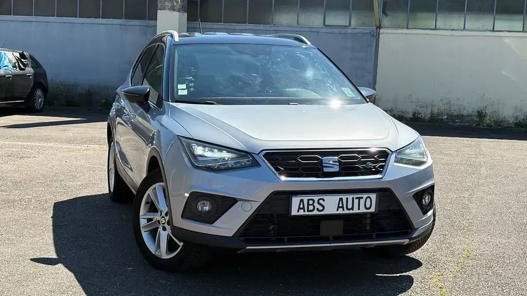 Gebraucht Seat Arona FR 116 PS (85 kW) 2019 Silber SUV