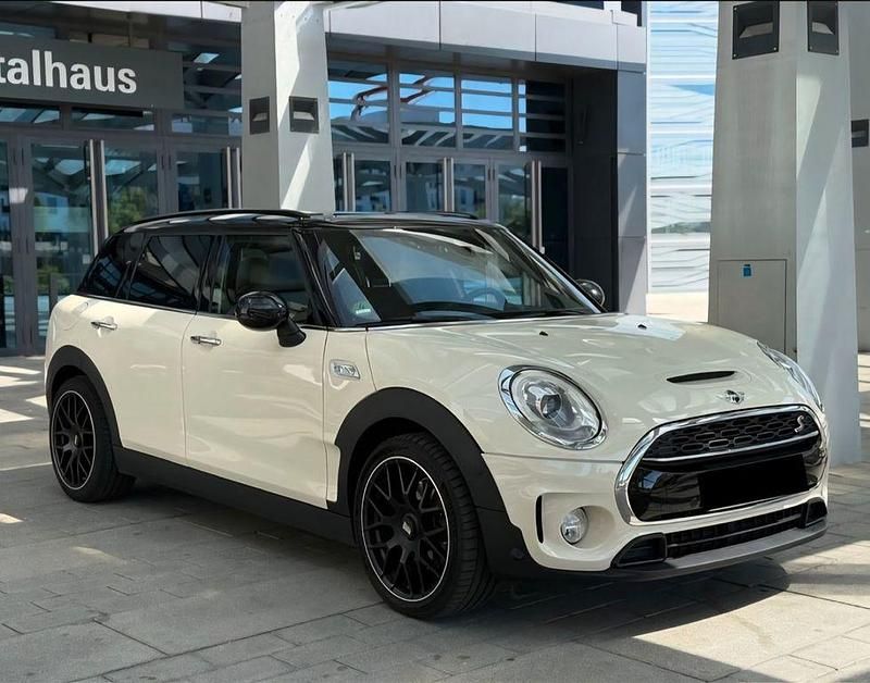 Beige Gebraucht 2016 Mini Cooper SD Clubman Kombi | 10.800 € (Fairer Preis) - Bild 1/4