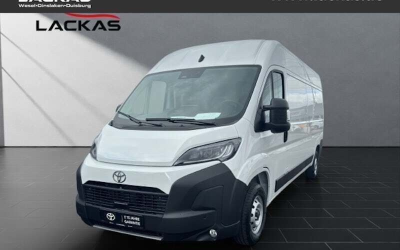 Weiss Neu 2024 Toyota Proace Van | 47.890 € - Bild 1/4