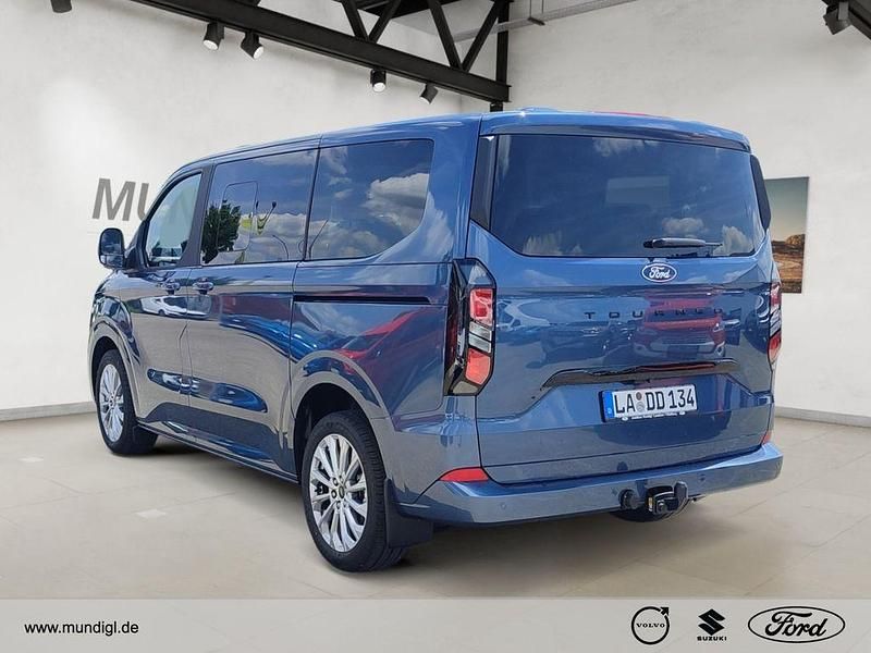 Gebraucht Ford Tourneo Custom Titanium 170 PS (125 kW) 2025 Blau Van