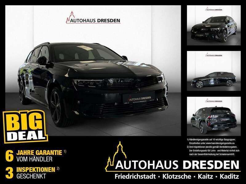 Schwarz Neu 2025 Opel Astra GS Line Kombi | 33.185 € (Fairer Preis) - Bild 1/4