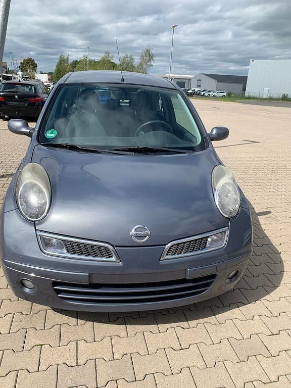 Grau Gebraucht 2008 Nissan Micra Kleinwagen | 1.990 € (Fairer Preis) - Bild 1/4