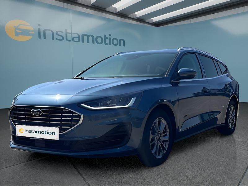 Blau Gebraucht 2024 Ford Focus Kombi | 23.499 € (Guter Preis) - Bild 1/4