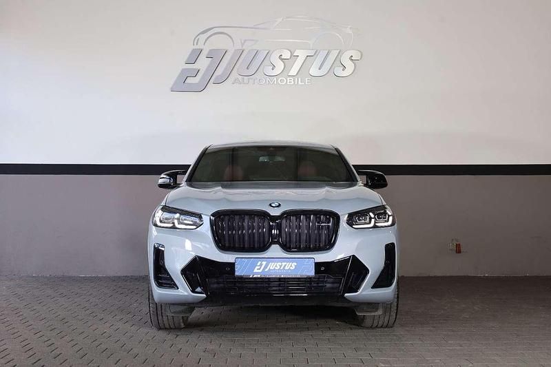 Gebraucht BMW X4 M 340 PS (250 kW) 2022 Brooklyn grau metallic (c4p) SUV