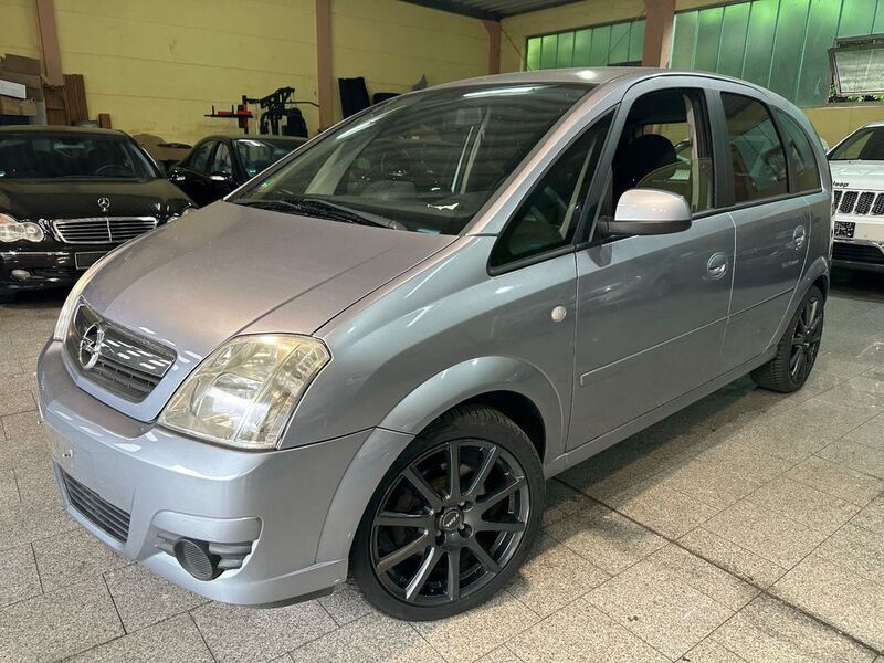 Silber Gebraucht 2006 Opel Meriva Edition Van / Kleinbus | 2.490 € (Fairer Preis) - Bild 1/4