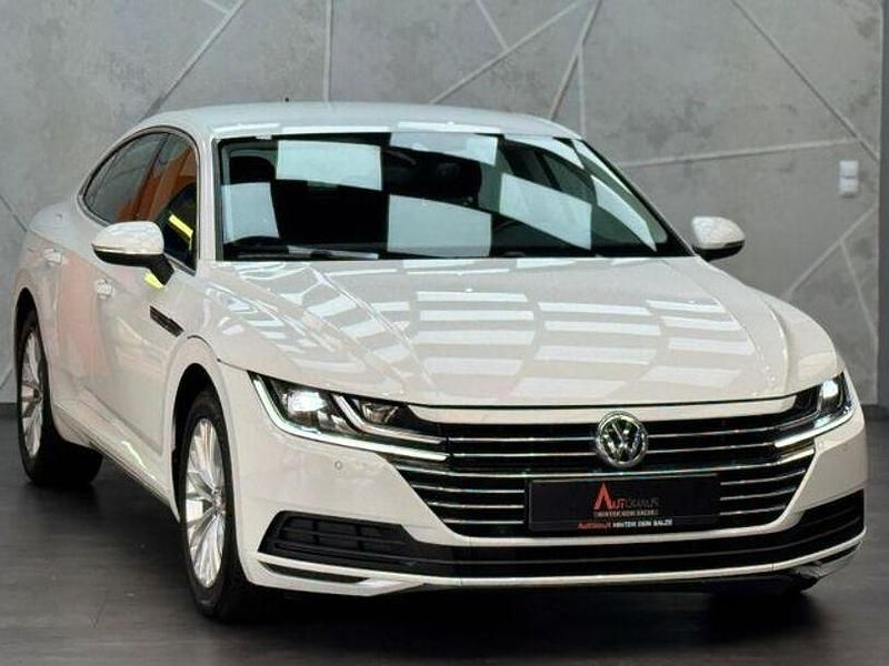 Gebraucht VW Arteon Basis 190 PS (139 kW) 2018 Weiß Limousine