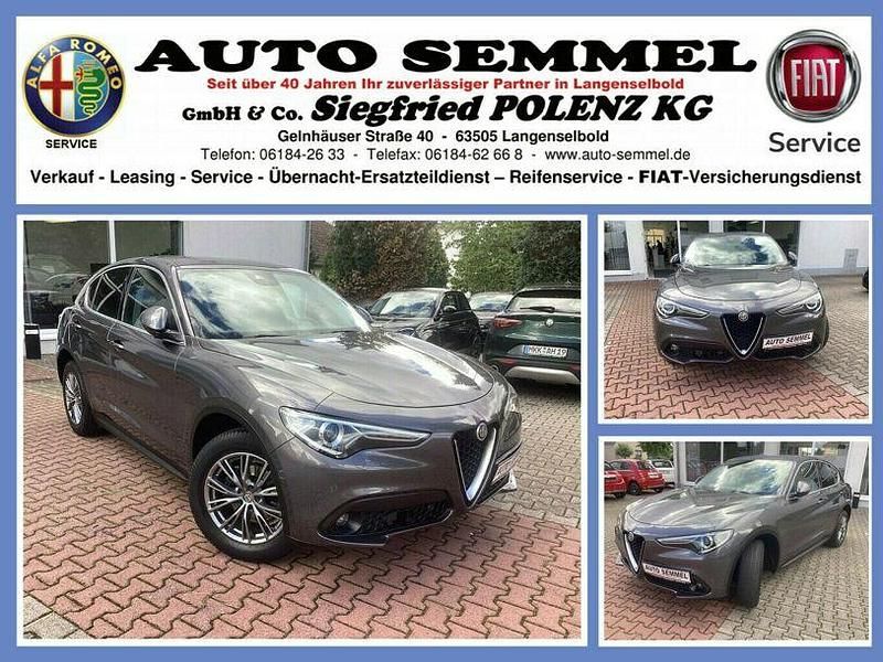 Grün Gebraucht 2017 Alfa Romeo Stelvio Super SUV | 23.800 € (Etwas zu teuer) - Bild 1/4