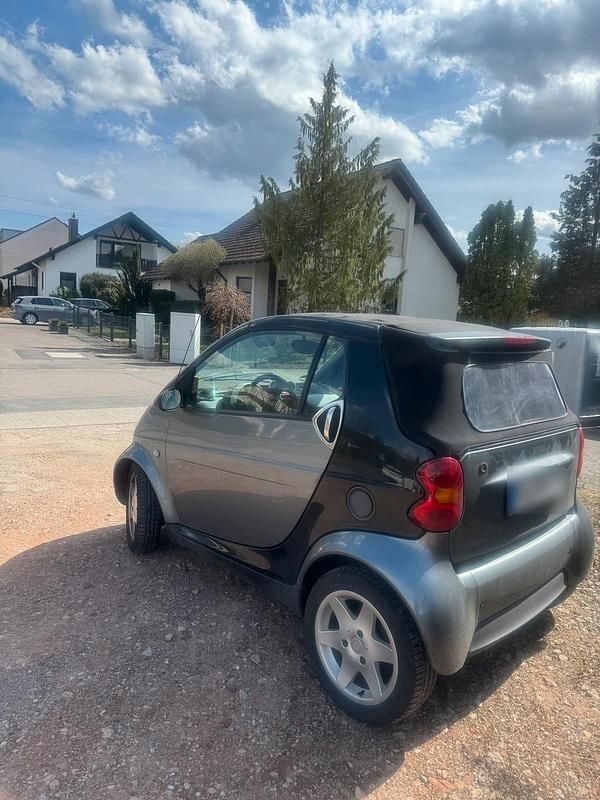 Gebraucht Smart ForTwo Cabrio 61 PS (44 kW) 2005 Grau Cabrio